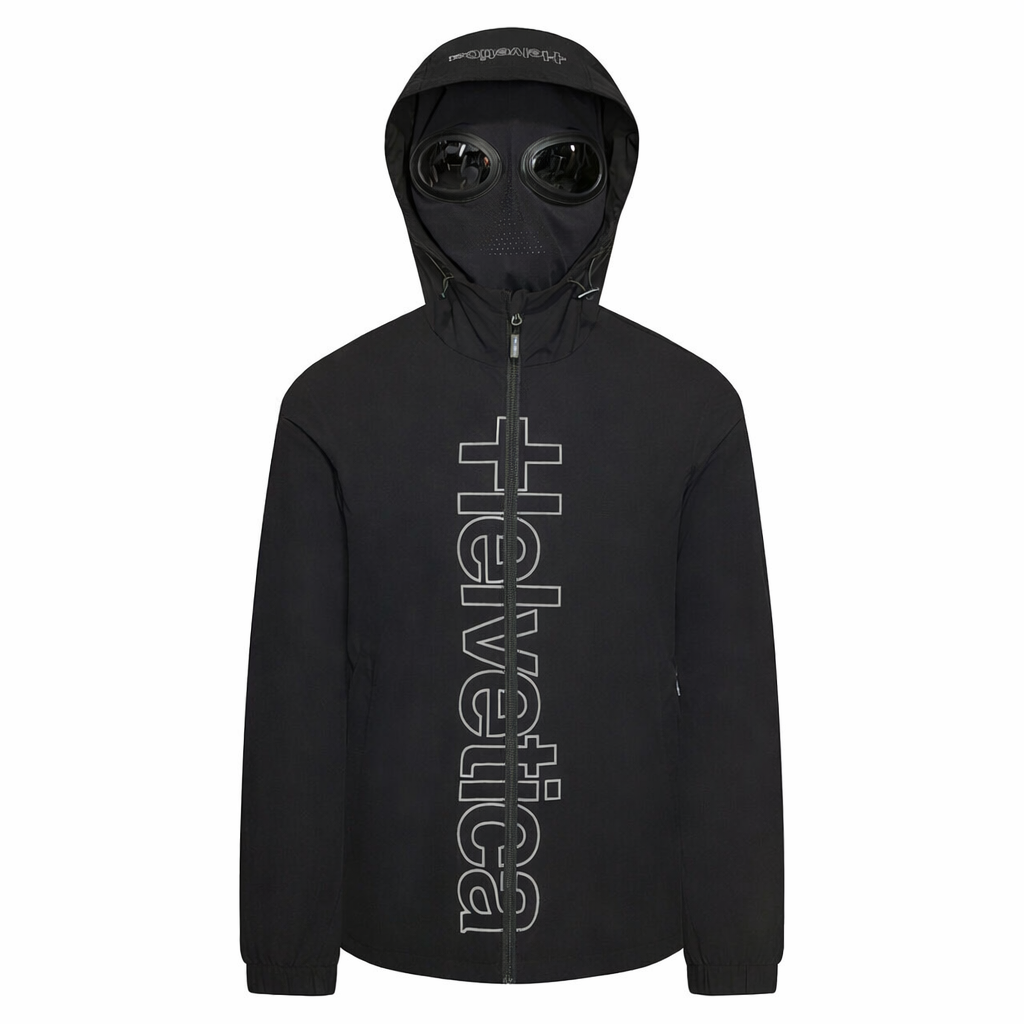 veste Hel.vetica cagoule