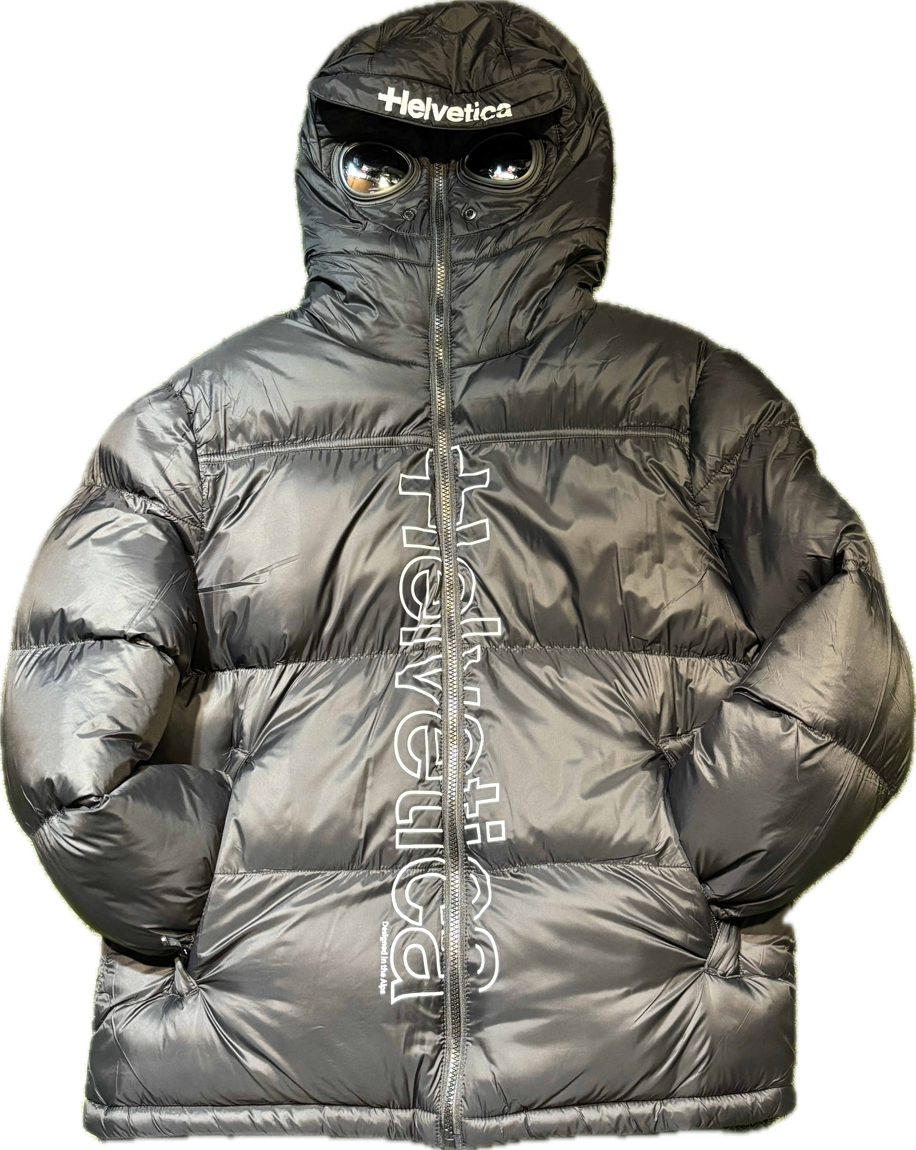 Doudoune Hel.vetica lunette